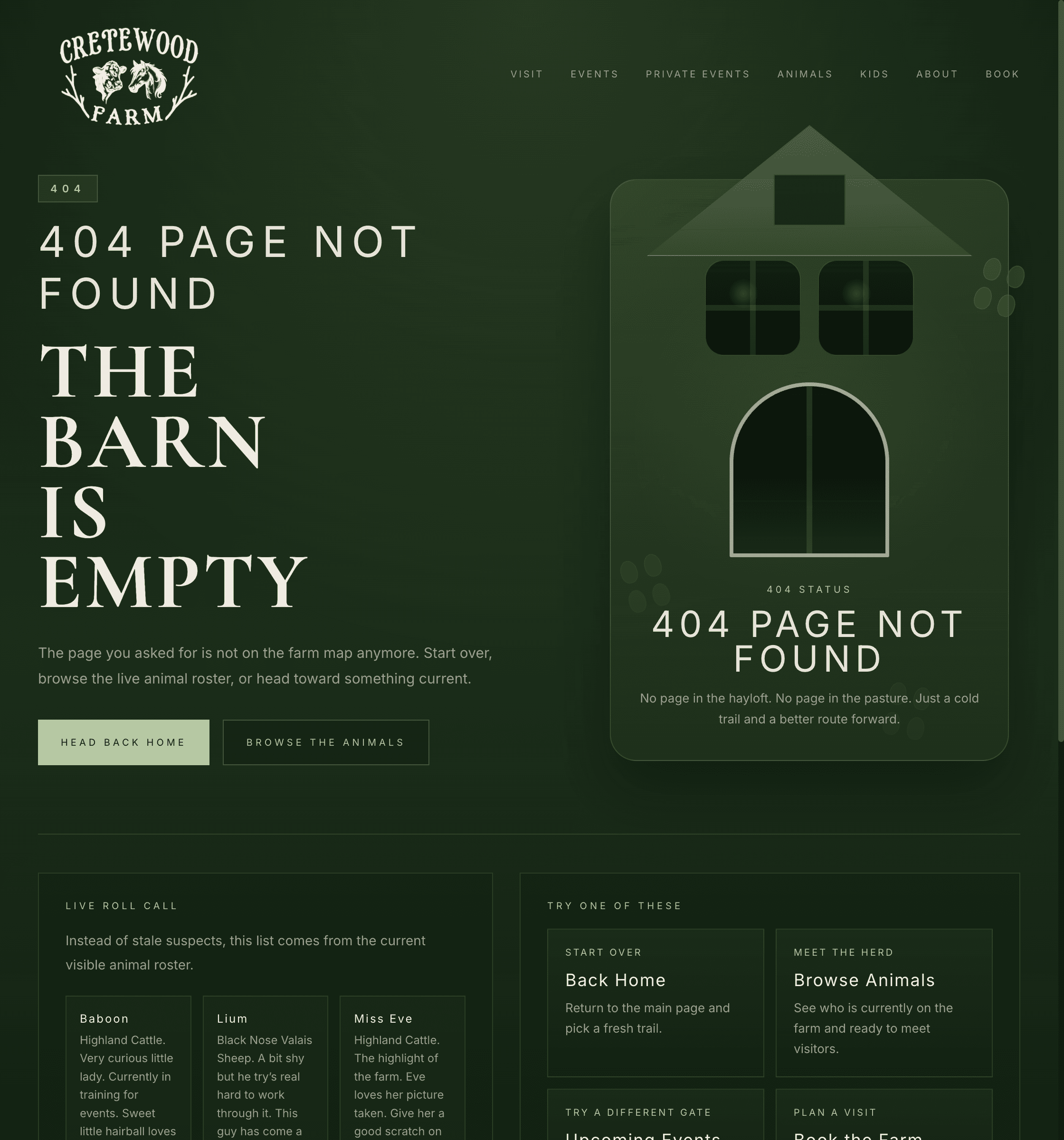 Cretewood kids games settings